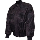 Los Angeles Lakers x NBA Collage Reversible Bomber