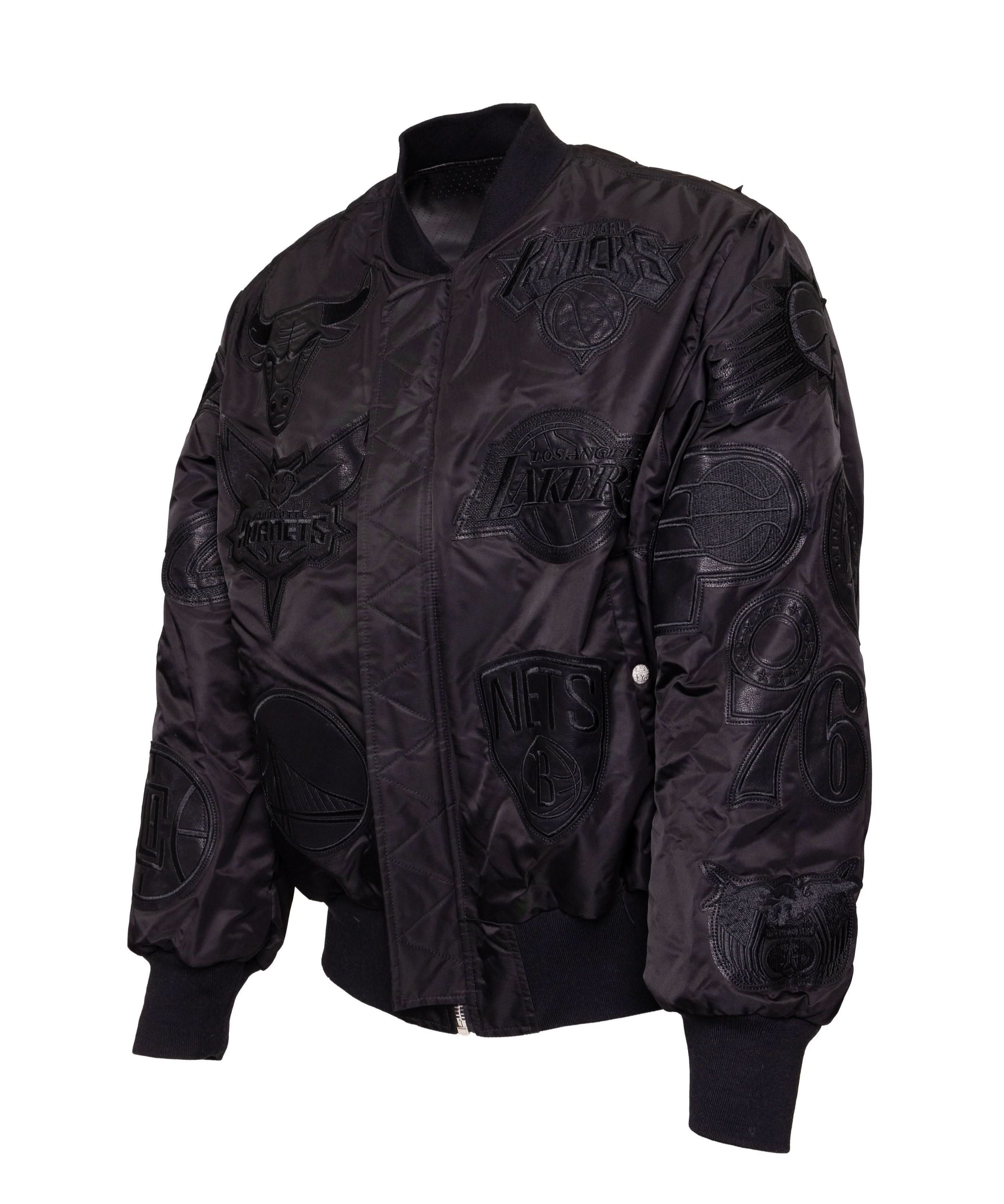 Brooklyn Nets Reversible Bomber
