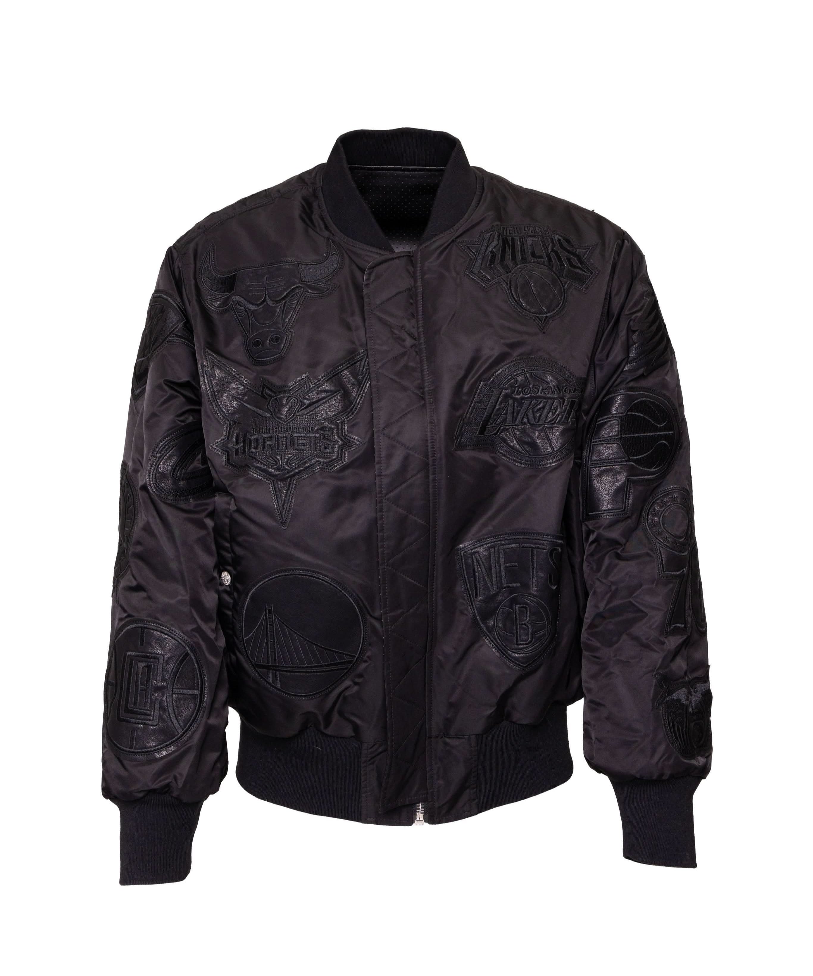 Charlotte Hornets Reversible Bomber