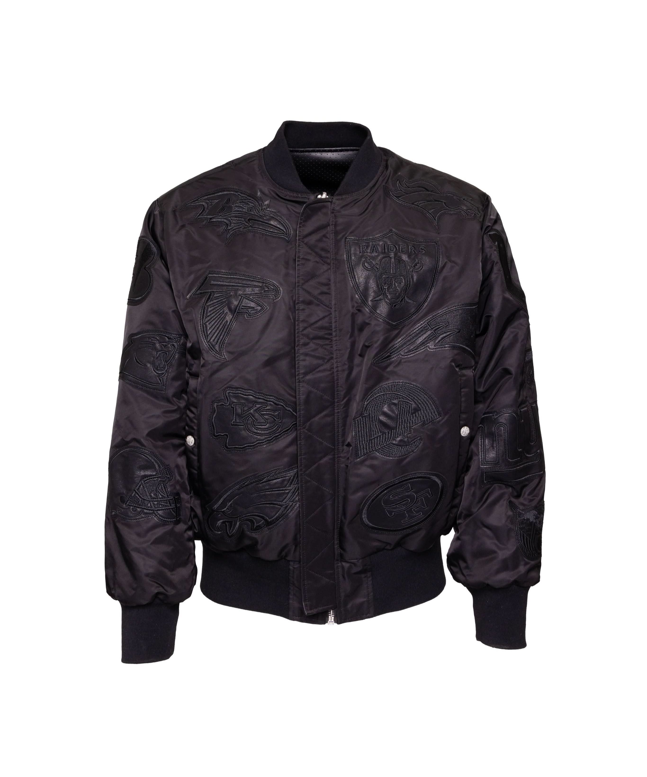 Philadelphia Eagles x NFL Collage Reversible Bomber