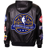 2025 NBA All-Star San Francisco Zip-Up Jacket