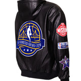 2025 NBA All-Star San Francisco Zip-Up Jacket