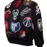 Minnesota Timberwolves Reversible Bomber