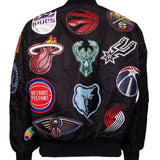 Detroit Pistons Reversible Bomber