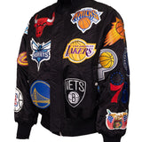 Philadelphia 76ers Reversible Bomber