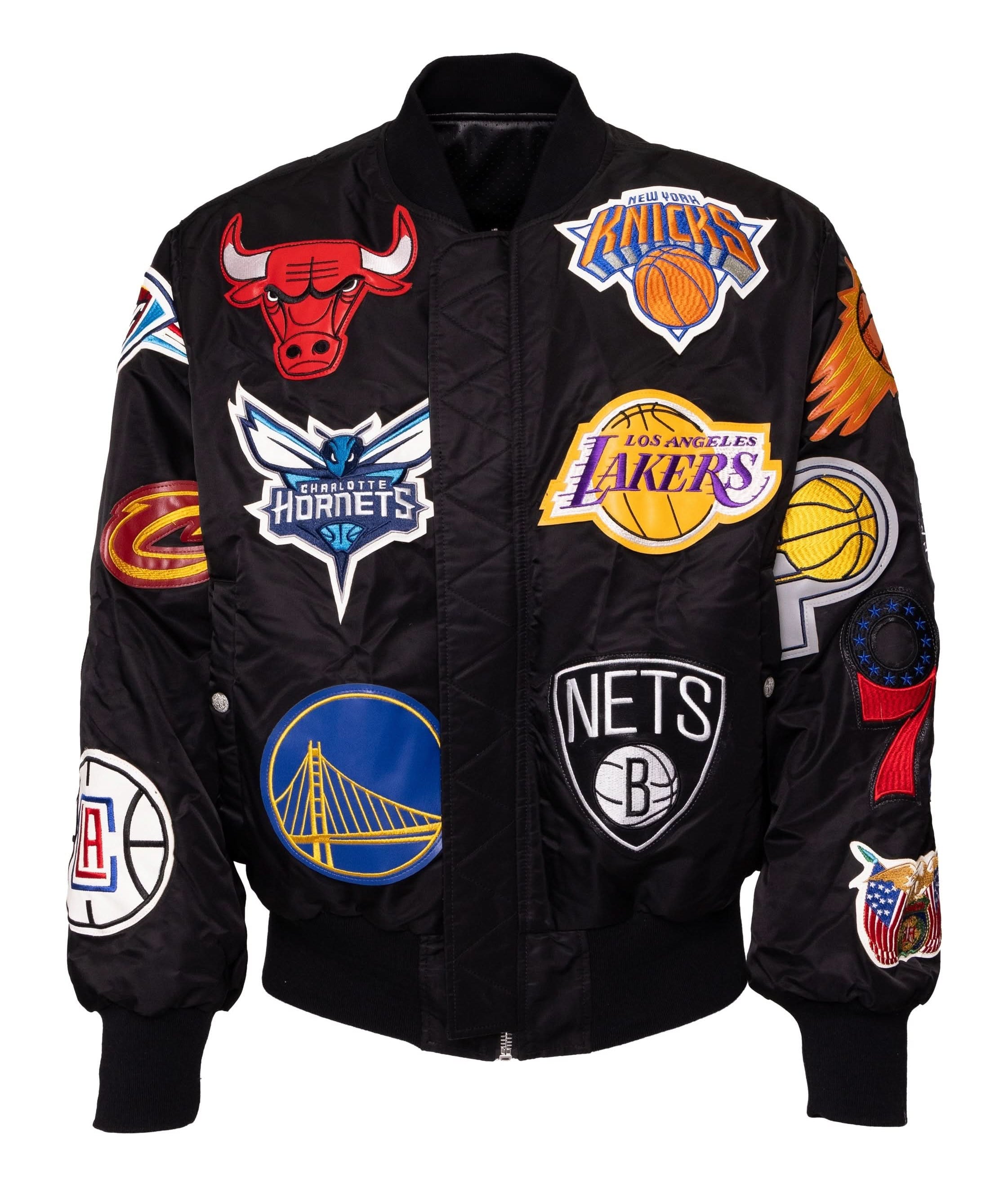 Los Angeles Clippers Reversible Bomber