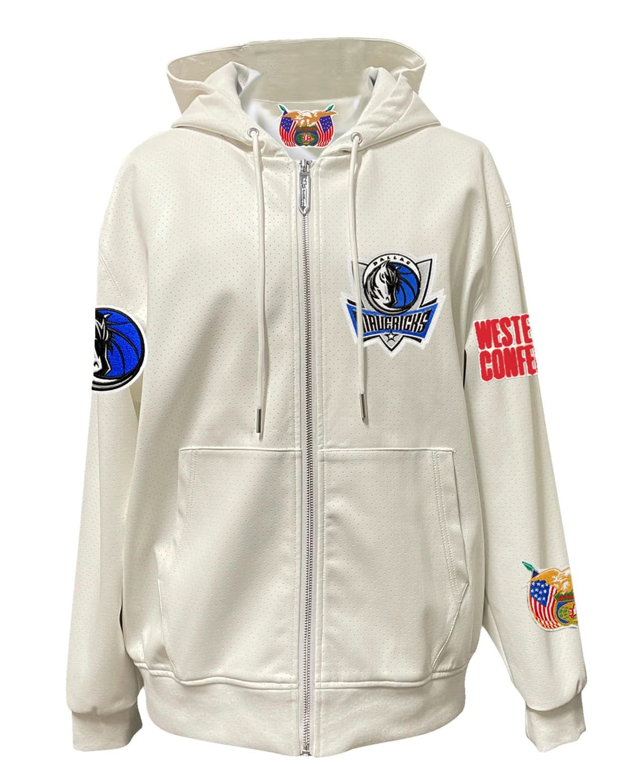 Dallas Mavericks Zip-Up Jacket