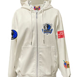 Dallas Mavericks Zip-Up Jacket