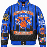 New York Knicks Championship Vegan Leather Jacket