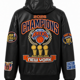 New York Knicks Championship Zip-Up Jacket
