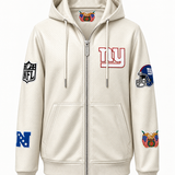 New York Giants Zip-Up Jacket