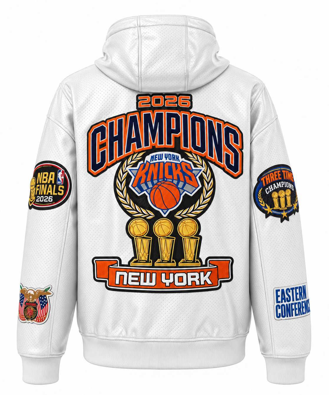 New York Knicks Championship Zip-Up Jacket