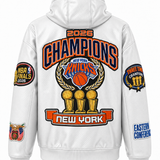 New York Knicks Championship Zip-Up Jacket