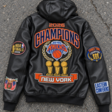 New York Knicks Championship Zip-Up Jacket