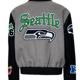 Seattle Seahawks Wool & Leather Old English Varsity Jacket Orders